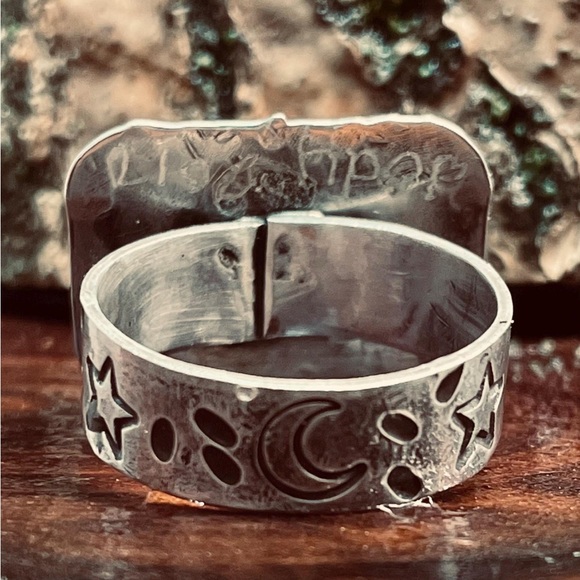 Jody Waltman Dragonfly Ring in Sterling Silver, Opal Accent, Artisan Jewelry - Picture 6 of 15